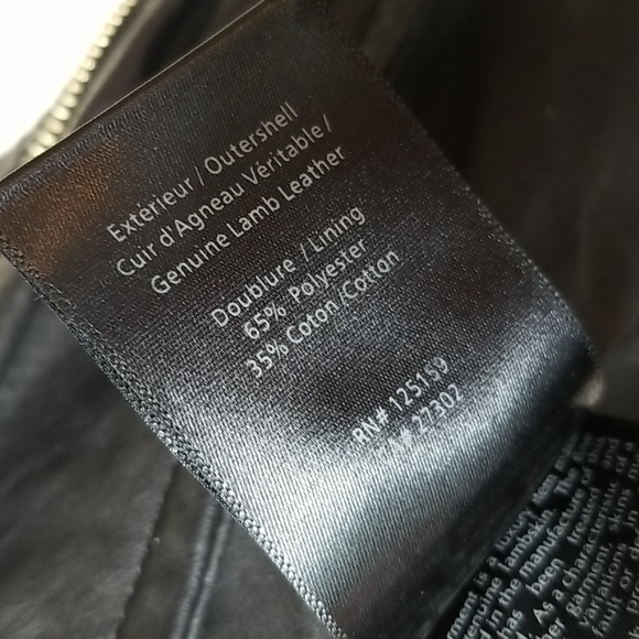 Mackage Leather Vest - Picture 6 of 6